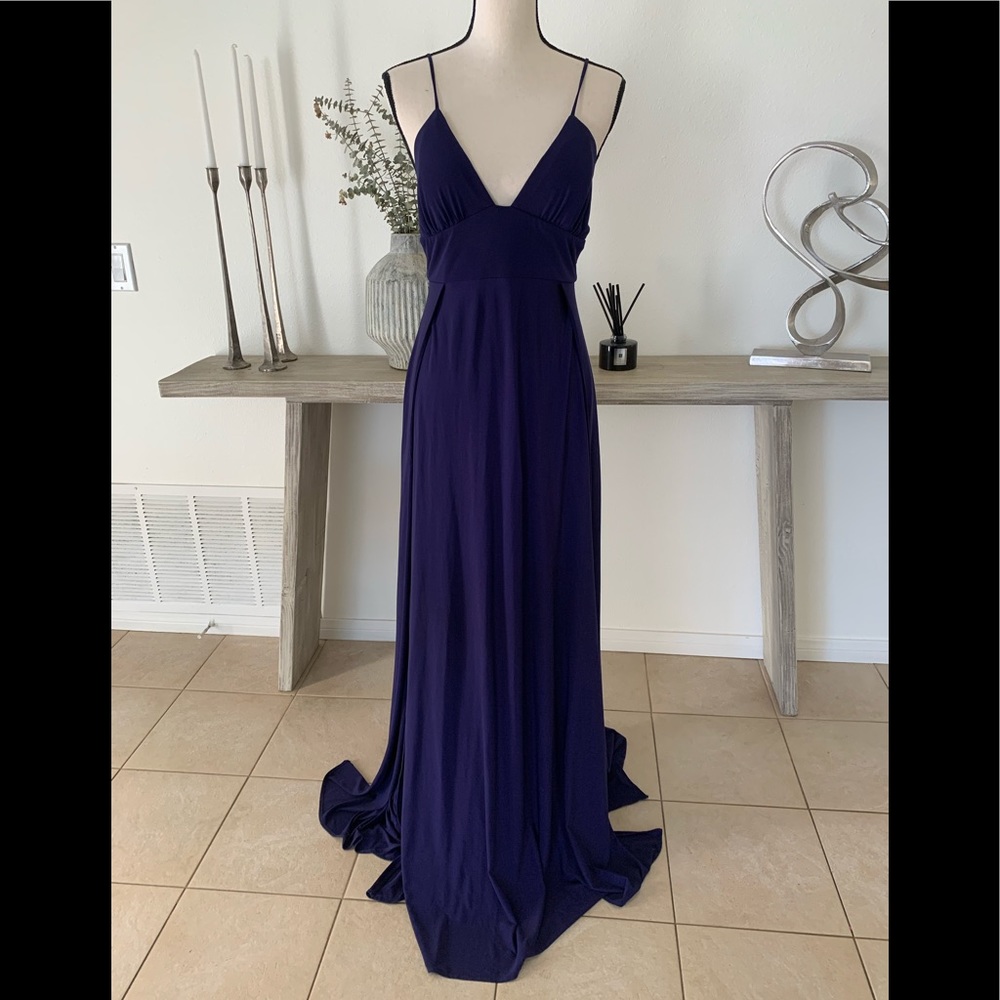 Rubber Duckey Productions Long Maxi slit dress